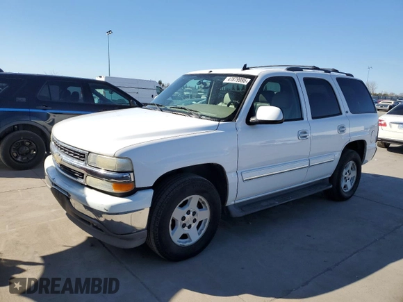 2006 Chevrolet Tahoe LT with VIN 1GNEC13T86R120259, listed as a Copart auction lot 47879995 with 274,647 mi miles and Clean Title. Bid and sale history available at carsss.com. Image 1.