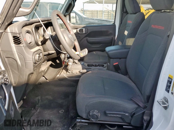 2024 Jeep Wrangler Rubicon с VIN 1C4PJXFG5RW284292, выставлен на аукционе Copart как лот 58743975 с пробегом 17 971 миль миль и Чистый • Clean title. История ставок и продаж доступна на DreamBid. Изображение 7.