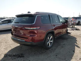 2021 Jeep Grand Cherokee Limited z VIN 1C4RJJBG2M8207839, wystawiony jako IAAI lot #41875965 z przebiegiem 47 380 mil mil oraz . Historia ofert i sprzedaży dostępna na DreamBid. Obrazek 4.