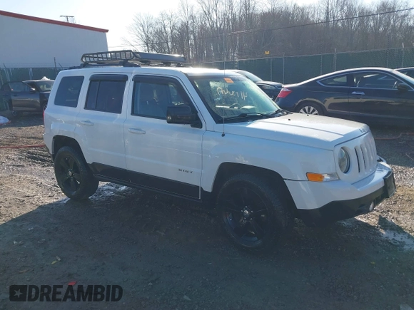 2017 Jeep Patriot Sport with VIN 1C4NJRBB0HD196872, listed as a IAAI auction lot 41750617 with 61,199 mi miles and . Bid and sale history available at DreamBid. Image 1.