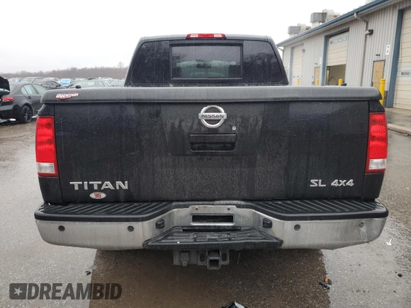 2012 Nissan Titan S with VIN 1N6AA0EC3CN305453, listed as a Copart auction lot 83468454 with 79,440 mi miles and Salvage Title. Bid and sale history available at carsss.com. Image 6.