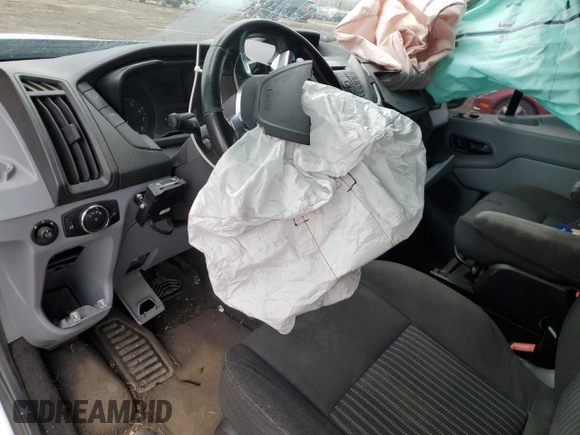 2016 Ford Transit XL z VIN 1FBZX2ZM8GKB16084, wystawiony jako Copart lot #52432955 z przebiegiem Nie podano mil oraz Szkoda całkowita • Salvage title. Historia ofert i sprzedaży dostępna na DreamBid. Obrazek 8.
