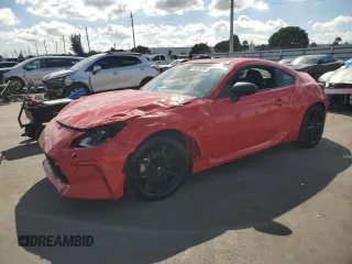 2022 Toyota GR86 Premium with VIN JF1ZNBF1XN8756468, listed as a Copart auction lot 44529295 with 31,675 mi miles and Salvage Title. Bid and sale history available at carsss.com. Image 1.