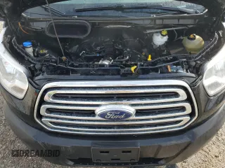 2019 Ford Transit Passenger XL with VIN 1FBZX2YGXKKA76725, listed as a Copart auction lot 77455704 with 171,626 mi miles and Non repairable. Bid and sale history available at DreamBid. Image 12.