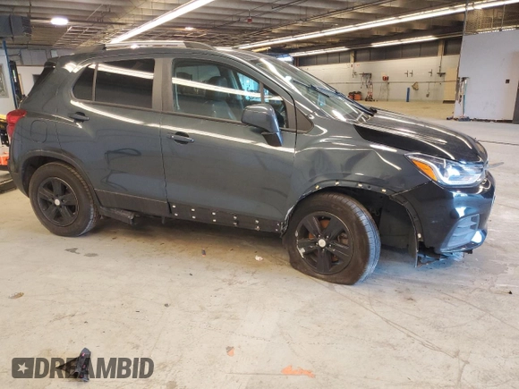 2021 Chevrolet Trax LT с VIN KL7CJLSM1MB375267, выставлен на аукционе Copart как лот 52188875 с пробегом 52 566 миль миль и Списание • Salvage title. История ставок и продаж доступна на DreamBid. Изображение 4.
