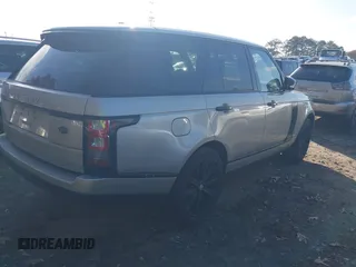 2014 Land Rover Range Rover HSE with VIN SALGS2WF8EA157866, listed as a IAAI auction lot 41110296 with 116,564 mi miles and . Bid and sale history available at DreamBid. Image 4.