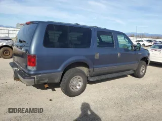2003 Ford Excursion XLT with VIN 1FMNU41SX3EA99432, listed as a Copart auction lot 46839865 with 241,831 mi miles and Salvage title. Bid and sale history available at DreamBid. Image 3.