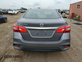 2019 Nissan Sentra S with VIN 3N1AB7AP6KY276925, listed as a Copart auction lot 62218334 with 28,716 mi miles and Salvage title. Bid and sale history available at DreamBid. Image 6.