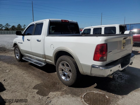 2010 Dodge Ram 1500 SLT with VIN 1D7RB1GTXAS182342, listed as a Copart auction lot 46303255 with 258,116 mi miles and Salvage Title. Bid and sale history available at carsss.com. Image 2.