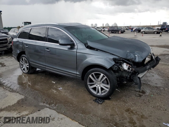 2014 Audi Q7 3.0L TDI Prestige with VIN WA1VMAFE3ED017095, listed as a Copart auction lot 69781774 with 79,668 mi miles and Salvage Title. Bid and sale history available at carsss.com. Image 4.