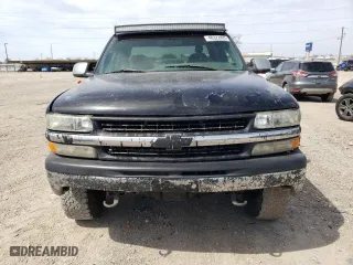 1999 Chevrolet Silverado 1500 LT with VIN 2GCEK19T7X1266102, listed as a Copart auction lot 48322005 with 321,445 mi miles and Salvage Title. Bid and sale history available at carsss.com. Image 5.