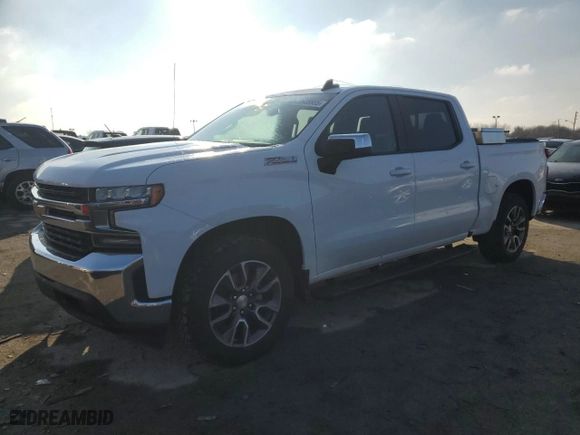 2020 Chevrolet Silverado 1500 LT with VIN 3GCUYDET9LG299685, listed as a Copart auction lot 47659935 with 131,939 mi miles and Salvage Title. Bid and sale history available at carsss.com. Image 1.