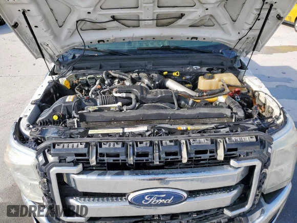 2011 Ford Super Duty F-250 SRW XL with VIN 1FT7W2ATXBEC24478, listed as a Copart auction lot 50657835 with 0 mi miles and Salvage Title. Bid and sale history available at carsss.com. Image 11.