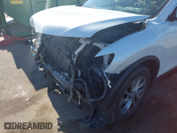 2015 Nissan Rogue SV z VIN 5N1AT2MV5FC857494, wystawiony jako IAAI lot #42198139 z przebiegiem 110 369 mil mil oraz . Historia ofert i sprzedaży dostępna na DreamBid. Obrazek 17.