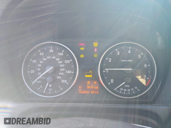 2011 BMW 3 Series 328i xDrive with VIN WBAPK5C54BA660498, listed as a IAAI auction lot 41883414 with 140,938 mi miles and . Bid and sale history available at DreamBid. Image 7.