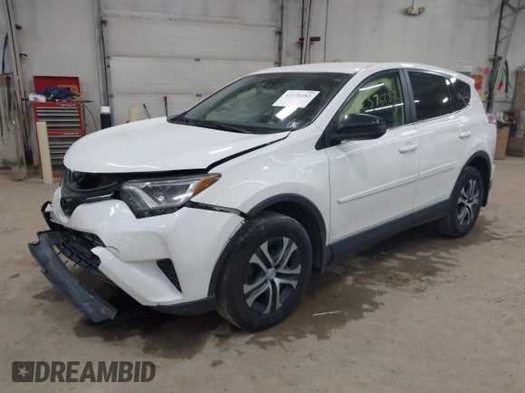 2018 Toyota RAV4 LE z VIN JTMBFREV7JJ207951, wystawiony jako IAAI lot #42376282 z przebiegiem 109 704 mil mil oraz . Historia ofert i sprzedaży dostępna na DreamBid. Obrazek 17.