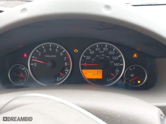 2012 Nissan Pathfinder SV with VIN 5N1AR1NN2CC633134, listed as a IAAI auction lot 41486286 with 156,634 mi miles. Bid and sale history available at carsss.com. Image 7.