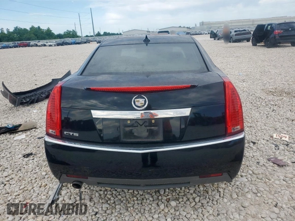 2012 Cadillac CTS Luxury z VIN 1G6DF5E55C0109613, wystawiony jako Copart lot #57531925 z przebiegiem 35 026 mil mil oraz Szkoda całkowita • Salvage title. Historia ofert i sprzedaży dostępna na DreamBid. Obrazek 6.