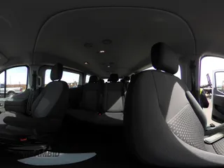 2024 Ford Transit Passenger XL с VIN 1FBAX2Y82RKA83460, выставлен на аукционе IAAI как лот 41840551 с пробегом 19 106 миль миль и . История ставок и продаж доступна на DreamBid. Изображение 19.