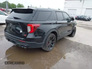 2021 Ford Explorer ST z VIN 1FM5K8GC0MGA12561, wystawiony jako IAAI lot #41891666 z przebiegiem 74 750 mil mil oraz . Historia ofert i sprzedaży dostępna na DreamBid. Obrazek 4.