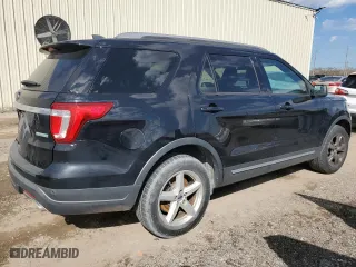 2019 Ford Explorer XLT with VIN 1FM5K7DHXKGA15152, listed as a Copart auction lot 41764385 with 228,666 mi miles and Clean Title. Bid and sale history available at carsss.com. Image 3.