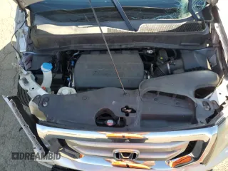 2011 Honda Pilot EX-L z VIN 5FNYF4H50BB061801, wystawiony jako Copart lot #54738365 z przebiegiem 103 719 mil mil oraz Szkoda całkowita • Salvage title. Historia ofert i sprzedaży dostępna na DreamBid. Obrazek 12.