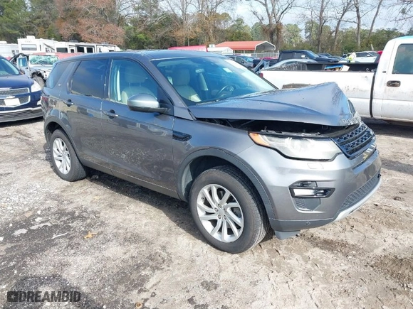 2016 Land Rover Discovery Sport HSE with VIN SALCR2BG0GH620182, listed as a IAAI auction lot 41100110 with 80,918 mi miles. Bid and sale history available at carsss.com. Image 1.
