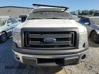 2014 Ford F-150 XL with VIN 1FTFX1CT8EKE73240, listed as a Copart auction lot 75546294 with 151,995 mi miles and Salvage Title. Bid and sale history available at carsss.com. Image 5.