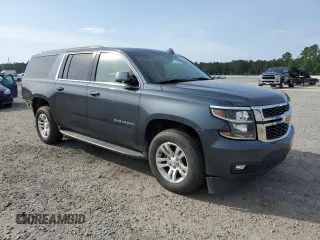 2019 Chevrolet Suburban LT z VIN 1GNSKHKC5KR279203, wystawiony jako Copart lot #57387975 z przebiegiem 73 898 mil mil oraz Szkoda całkowita • Salvage title. Historia ofert i sprzedaży dostępna na DreamBid. Obrazek 4.