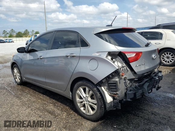 2014 Hyundai Elantra GT with VIN KMHD35LH8EU233076, listed as a Copart auction lot 54197065 with 116,871 mi miles and Salvage Title. Bid and sale history available at carsss.com. Image 2.