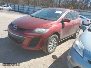 2011 Mazda CX-7 i Sport with VIN JM3ER2B53B0390862, listed as a IAAI auction lot 41709597 with 247,370 mi miles. Bid and sale history available at carsss.com. Image 2.