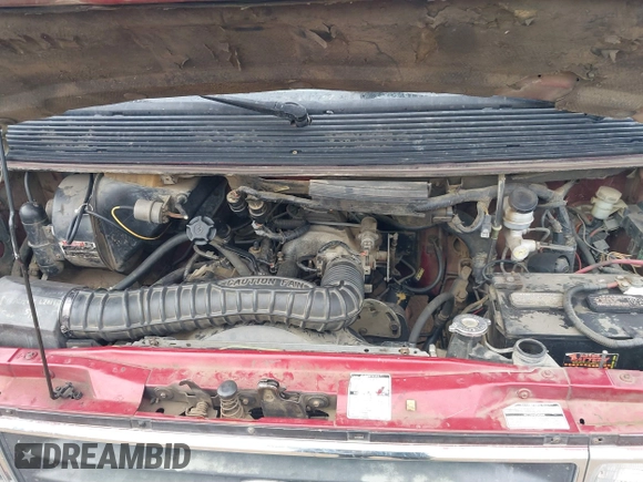 1989 Ford Aerostar z VIN 1FMCA11U2KZC19215, wystawiony jako IAAI lot #41719140 z przebiegiem 3 566 mil mil oraz . Historia ofert i sprzedaży dostępna na DreamBid. Obrazek 10.