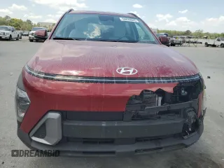 2025 Hyundai Kona SEL with VIN KM8HB3AB2SU206149, listed as a Copart auction lot 55039845 with 12,243 mi miles and Clean Title. Bid and sale history available at carsss.com. Image 5.