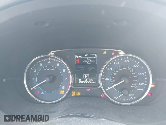2016 Subaru Crosstrek Premium with VIN JF2GPADC1G8266127, listed as a IAAI auction lot 42668344 with 65,555 mi miles and . Bid and sale history available at DreamBid. Image 7.