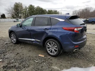 2024 Acura RDX w/Technology Package with VIN 5J8TC2H57RL017925, listed as a Copart auction lot 47653855 with 6,407 mi miles and Salvage Title. Bid and sale history available at carsss.com. Image 2.