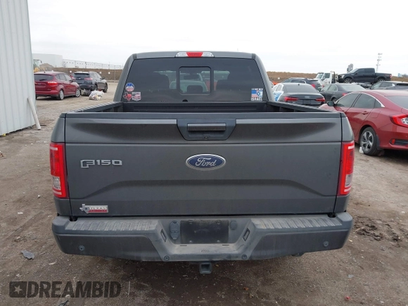 2016 Ford F-150 XL with VIN 1FTEW1CF6GKF16467, listed as a IAAI auction lot 41591844 with 83,579 mi miles and . Bid and sale history available at DreamBid. Image 16.