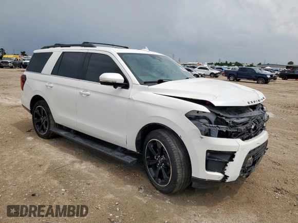 2023 Ford Expedition Limited z VIN 1FMJU2A8XPEA45741, wystawiony jako Copart lot #63089535 z przebiegiem 56 404 mil mil oraz Szkoda całkowita • Salvage title. Historia ofert i sprzedaży dostępna na DreamBid. Obrazek 4.