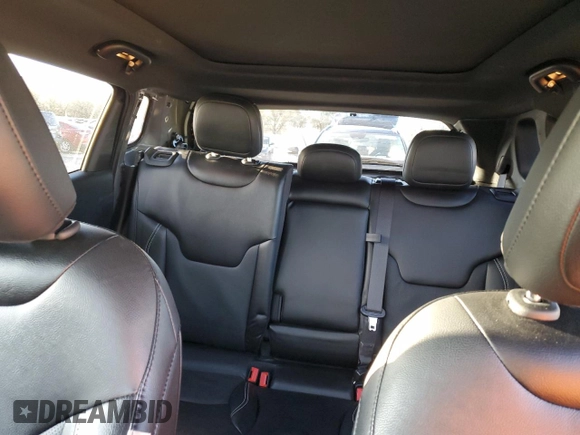 2021 Jeep Compass 80th Anniversary with VIN 3C4NJCEB0MT549124, listed as a Copart auction lot 48938635 with 28,973 mi miles and Salvage Title. Bid and sale history available at carsss.com. Image 10.