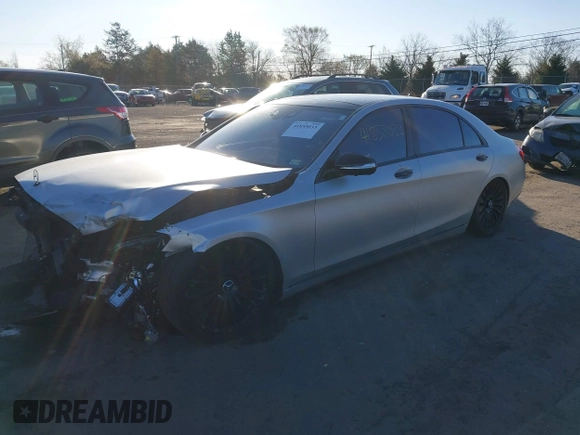 2017 Mercedes-Benz S 550 with VIN WDDUG8CB8HA306576, listed as a IAAI auction lot 41853033 with 95,983 mi miles and . Bid and sale history available at carsss.com. Image 18.