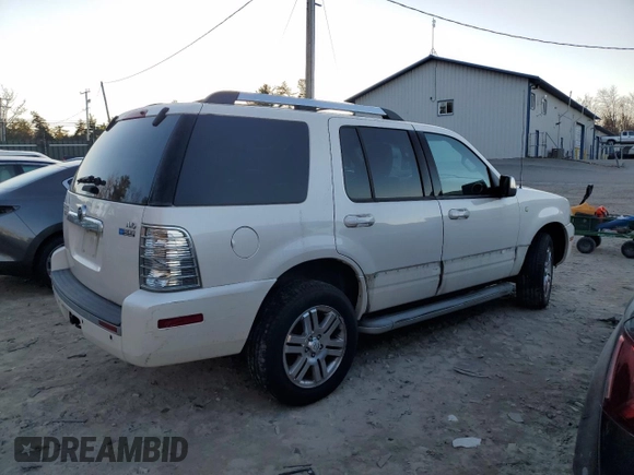 2010 Mercury Mountaineer Premier with VIN 4M2EN4JE2AUJ00775, listed as a Copart auction lot 81037594 with 171,287 mi miles and Salvage Title. Bid and sale history available at carsss.com. Image 3.
