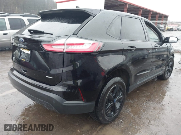 2021 Ford Edge SE with VIN 2FMPK4G99MBA22681, listed as a IAAI auction lot 41576016 with 92,457 mi miles and . Bid and sale history available at DreamBid. Image 4.