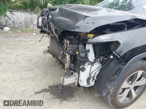 2020 Jeep Cherokee Limited with VIN 1C4PJMDN6LD623130, listed as a IAAI auction lot 42289135 with 54,107 mi miles and . Bid and sale history available at DreamBid. Image 6.