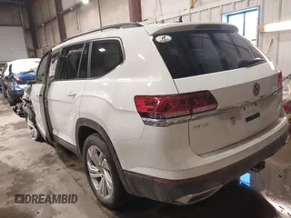 2023 Volkswagen Atlas SE with VIN 1V2HR2CA6PC510823, listed as a IAAI auction lot 41576865 with 22,991 mi miles and . Bid and sale history available at DreamBid. Image 3.