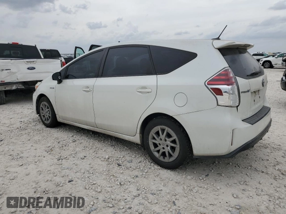 2015 Toyota Prius Two with VIN JTDZN3EU2FJ019321, listed as a Copart auction lot 50863435 with 90,911 mi miles and Salvage Title. Bid and sale history available at DreamBid. Image 2.
