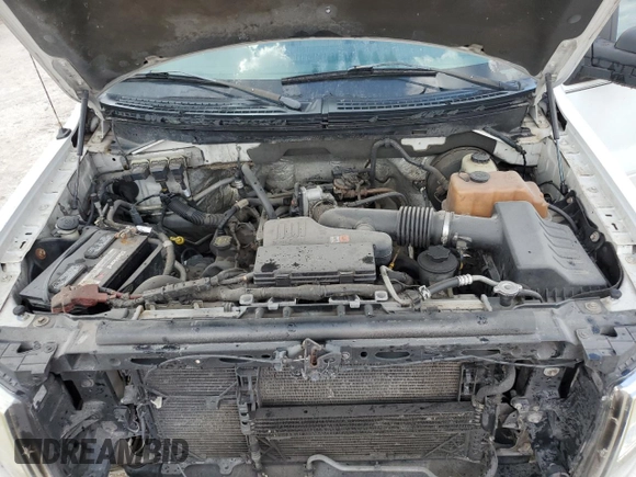 2010 Ford F-150 XL with VIN 1FTEX1CW2AFB47488, listed as a Copart auction lot 63038745 with Not provided miles and Clean title. Bid and sale history available at DreamBid. Image 11.