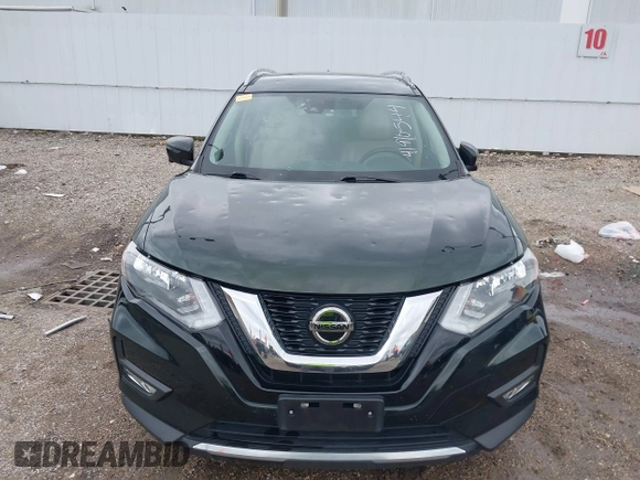 2018 Nissan Rogue SV with VIN 5N1AT2MT8JC833777, listed as a IAAI auction lot 41910544 with 112,713 mi miles and . Bid and sale history available at carsss.com. Image 12.