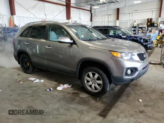 2012 Kia Sorento LX with VIN 5XYKT3A68CG249116, listed as a Copart auction lot 53667345 with 100,036 mi miles and Clean Title. Bid and sale history available at DreamBid. Image 4.