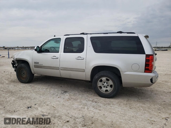 2014 Chevrolet Suburban LT with VIN 1GNSCJE07ER160935, listed as a Copart auction lot 46928335 with 123,811 mi miles and Salvage Title. Bid and sale history available at carsss.com. Image 2.
