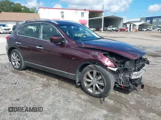 2015 Infiniti QX50 Journey z VIN JN1BJ0HR4FM773941, wystawiony jako IAAI lot #40167584 z przebiegiem 127 215 mil mil oraz . Historia ofert i sprzedaży dostępna na DreamBid. Obrazek 1.