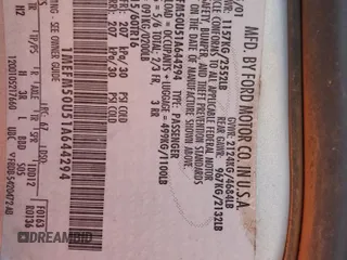 2001 Mercury Sable GS z VIN 1MEFM50U51A644294, wystawiony jako Copart lot #46227205 z przebiegiem 187 759 mil mil oraz Szkoda całkowita • Salvage title. Historia ofert i sprzedaży dostępna na DreamBid. Obrazek 12.
